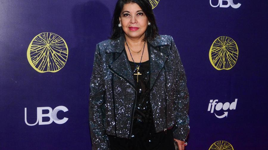 Roberta Miranda na premiação