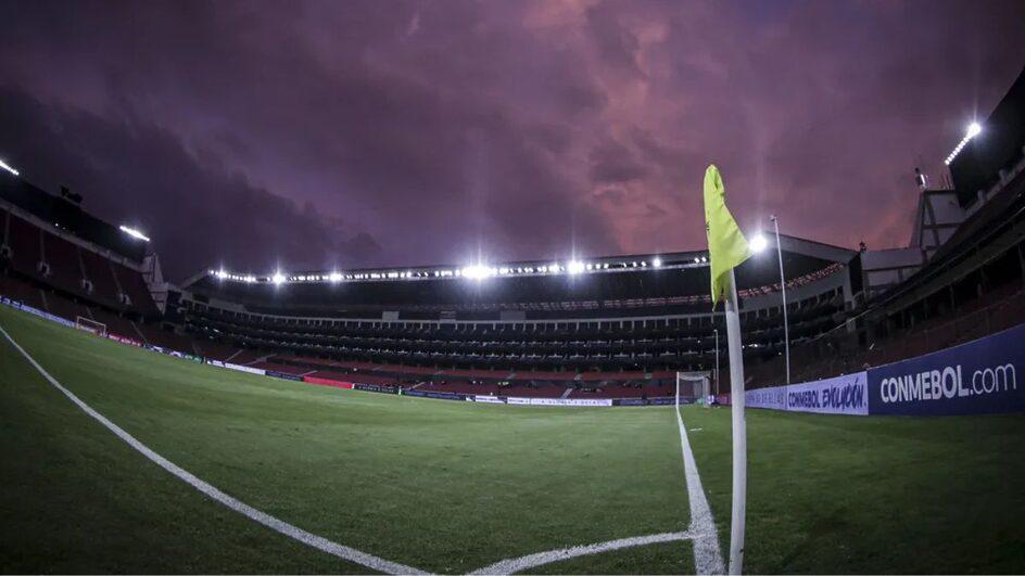 Estádio Casa Blanca, onde ocorrerá o jogo