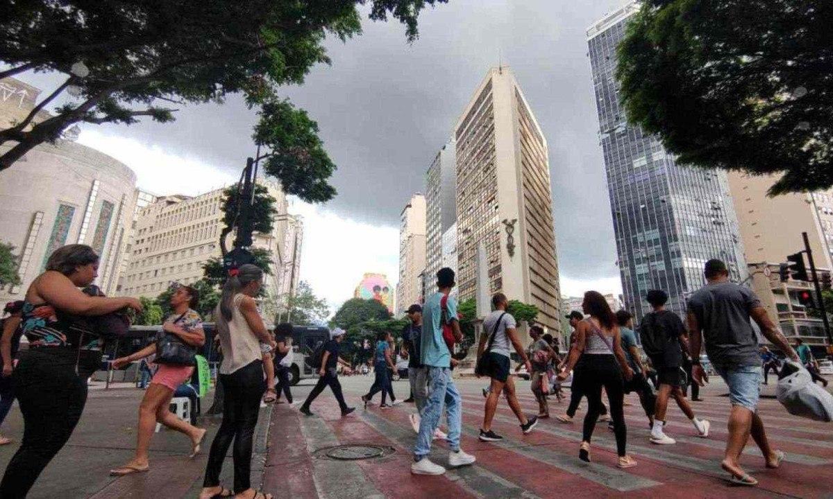 Previsões de chuvas em Belo Horizonte