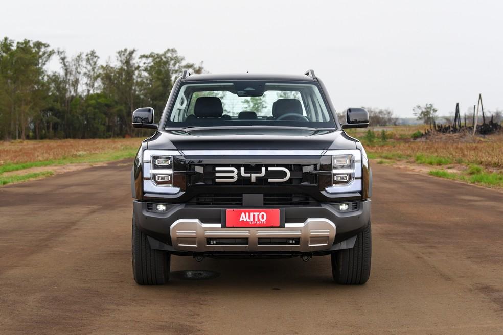 BYD Shark veio para concorrer com modelos a diesel como Hilux, Ranger e S10