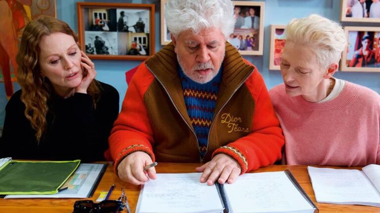 Pedro Almodóvar estreia seu primeiro filme em inglês com “O Quarto ao Lado”