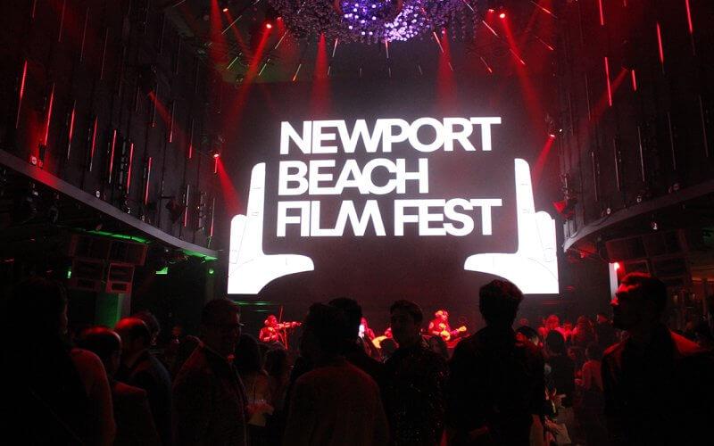 Público no Newport Beach Film Festival