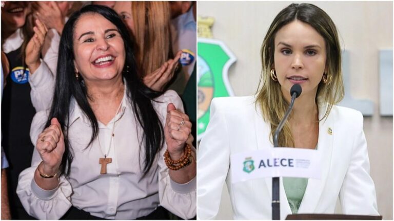 Quem são as candidatas a vice-prefeita de Fortaleza nas eleições 2024?