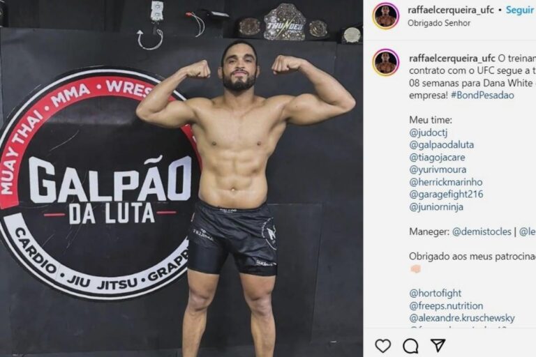 UFC 308: Raffael Cerqueira e a Trágica Derrota Brasileira