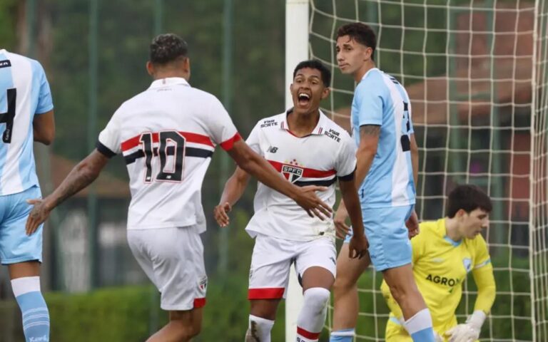 São Paulo Enfrenta Tuna Luso nas Oitavas da Copa do Brasil Sub-20