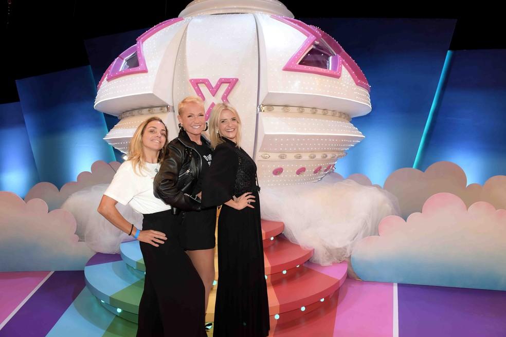 Xuxa participa de documentário ‘Pra Sempre Paquitas’ — Foto: Blad Meneghel.