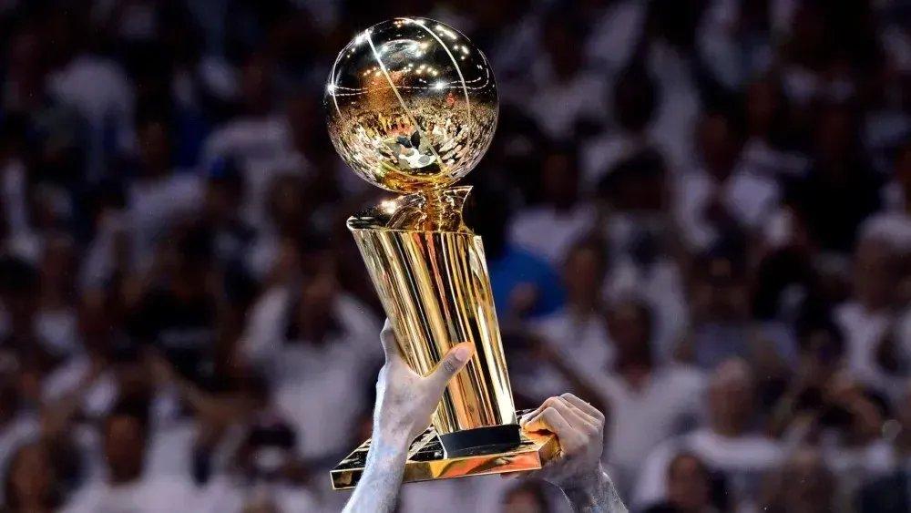 Larry O´Brien, troféu da NBA