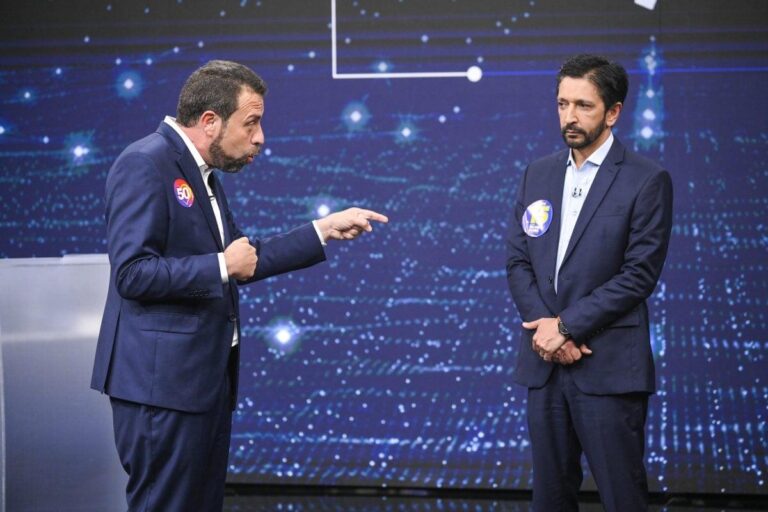 Debate Decisivo: Nunes e Boulos se Enfrentam na TV Globo em Último Confronto antes do Segundo Turno