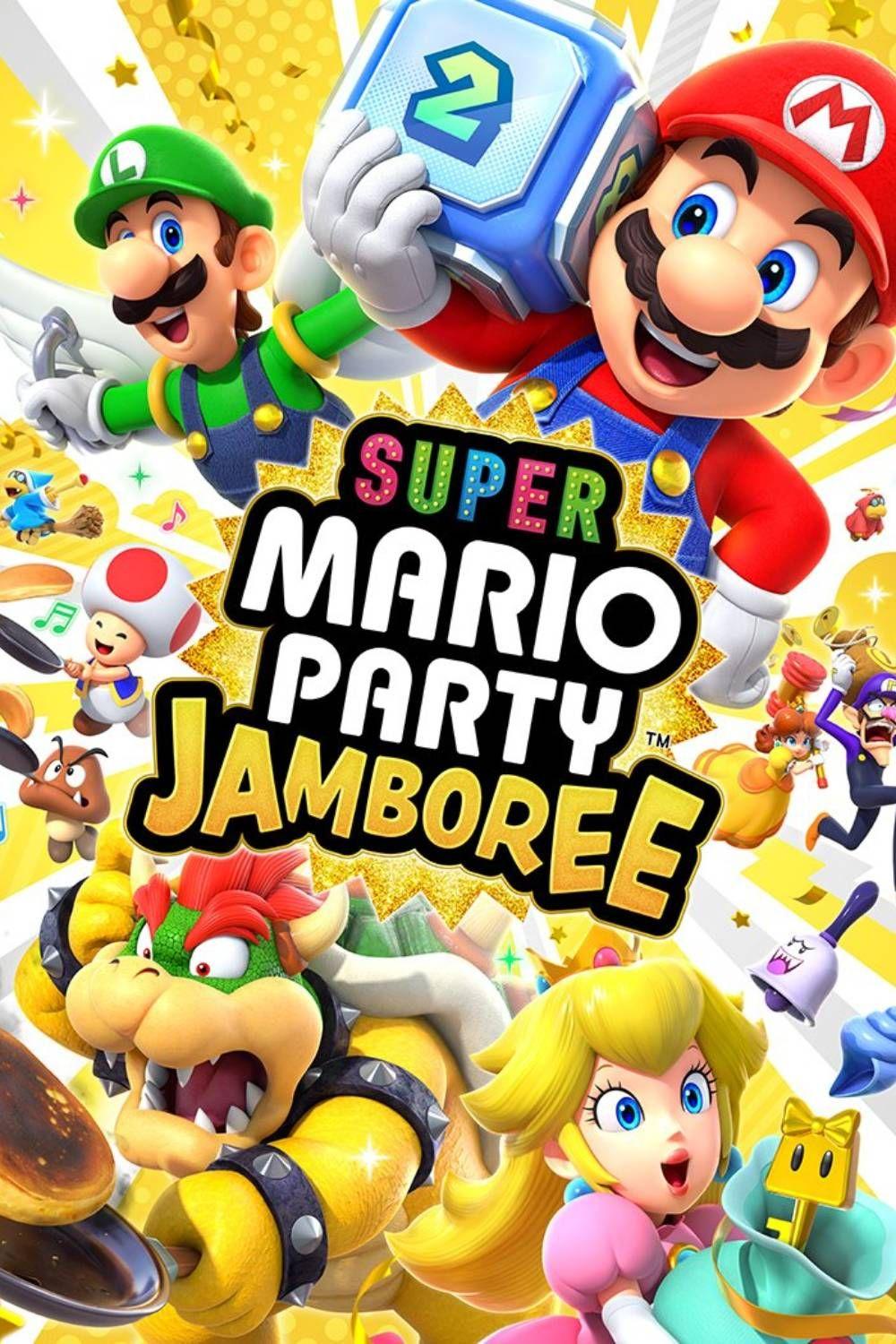 Capa da Super Mario Party Jamboree