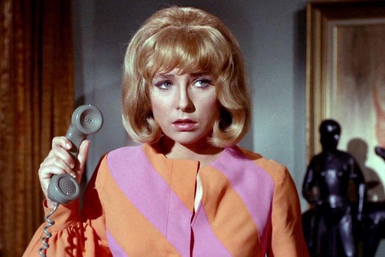 Teri Garr em um episódio de Star Trek