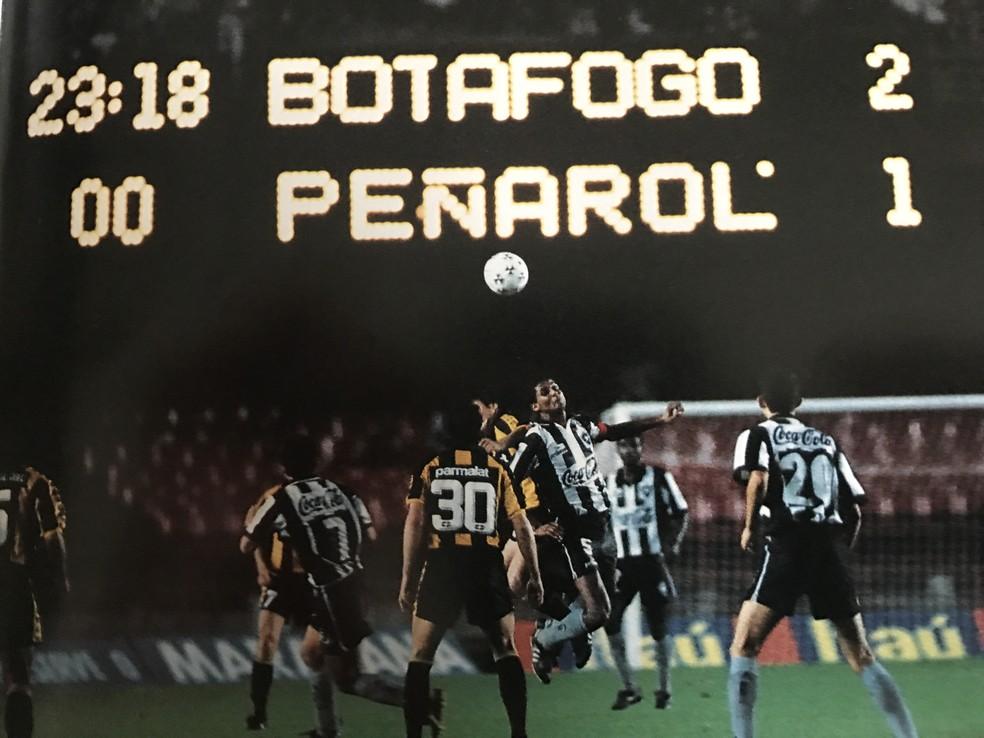 Botafogo, Peñarol, Copa Conmebol 1993