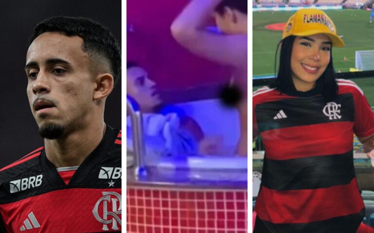 Polêmica Envolve Matheus Gonçalves e Manu Soares Após Vazamento de Imagens Íntimas