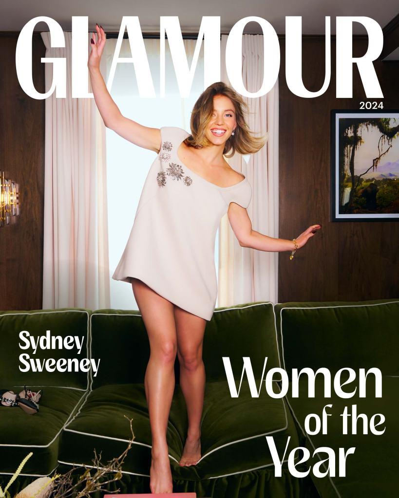 Sydney Sweeney for Glamour