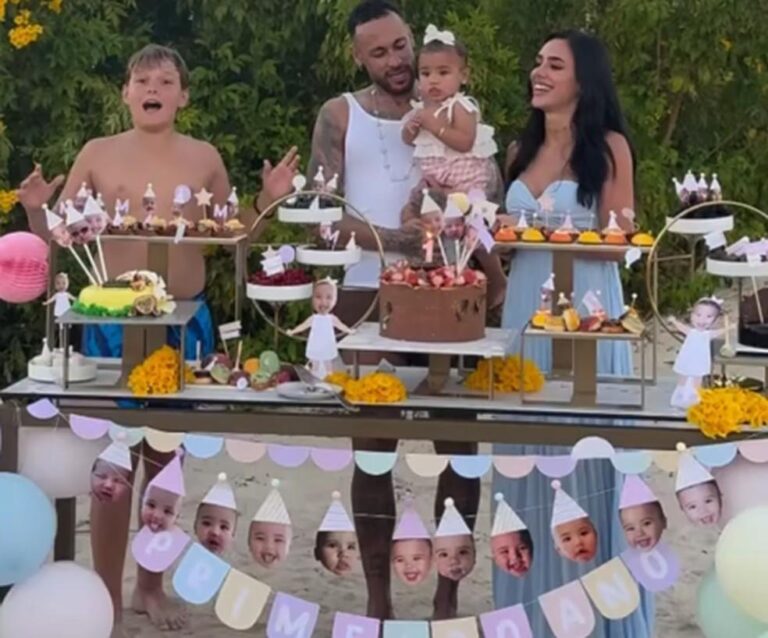 Bruna Biancardi e Neymar Celebram Aniversário da Filha em Resort Luxuoso na Arábia Saudita