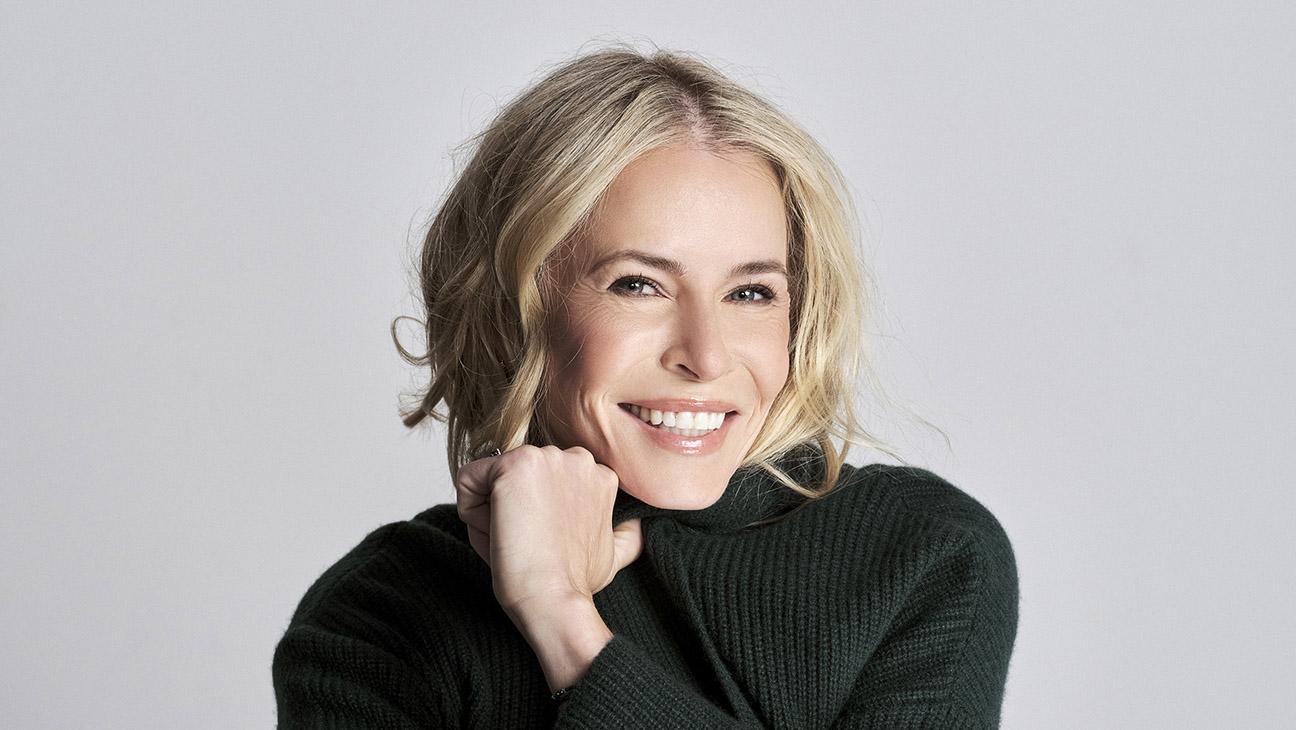 Chelsea Handler no estúdio em Los Angeles