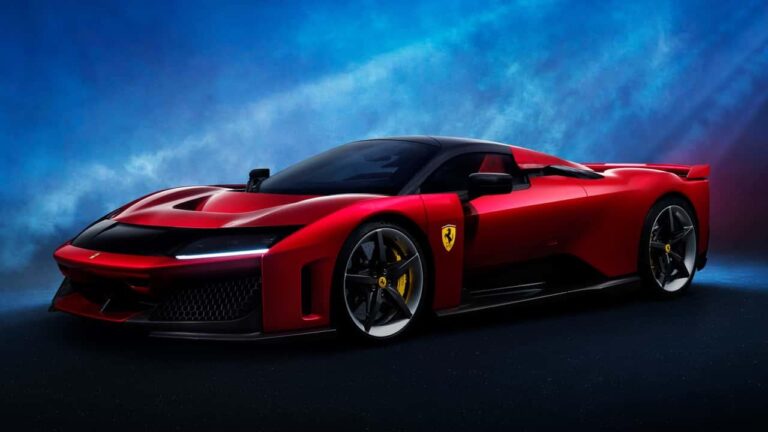 Ferrari F80: O Novo Supercarro que Promete Revolucionar o Cenário Automobilístico