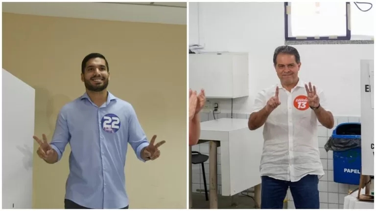 Disputa acirrada pelo segundo turno em Fortaleza: André Fernandes e Evandro Leitão são os candidatos