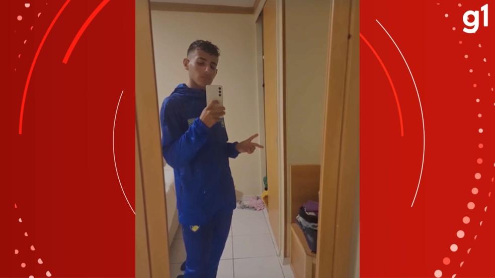 João Pedro Milgarejo, atleta de remo e único sobrevivente do acidente