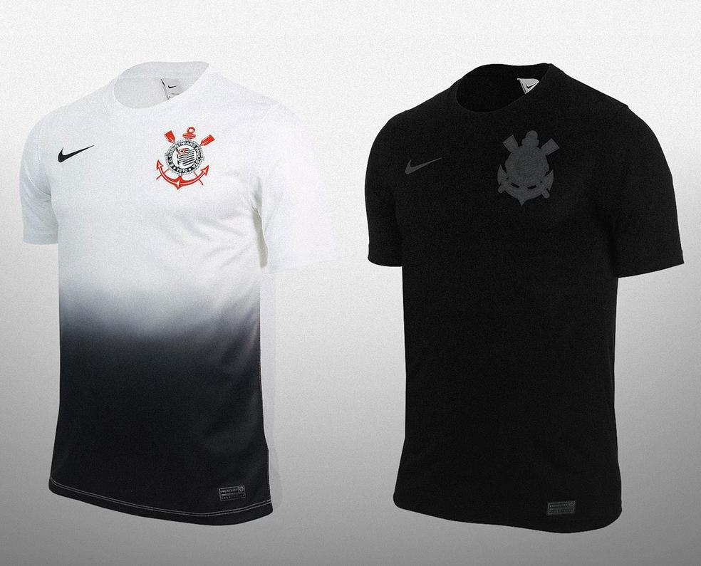 Modelos das camisas do Corinthians para 2024/25