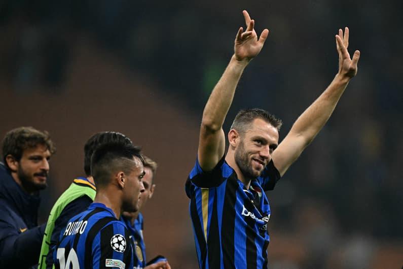 Inter de Milão e Juventus no grande clássico do futebol italiano