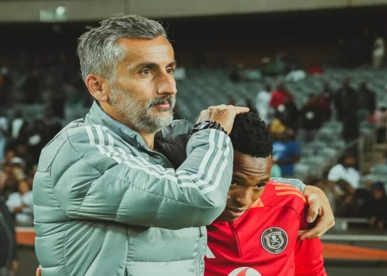 Ex-treinador do Orlando Pirates aconselha Riveiro em busca do título da Premiership