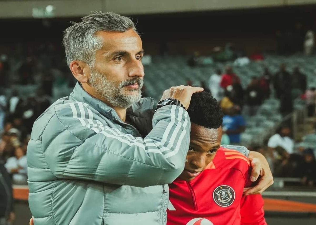 Ex-Orlando Pirates coach Milutin 'Micho' Sredojević has offered words of wisdom to Jose Riveiro as they are touted to break Mamelodi Sundowns' title stranglehold.