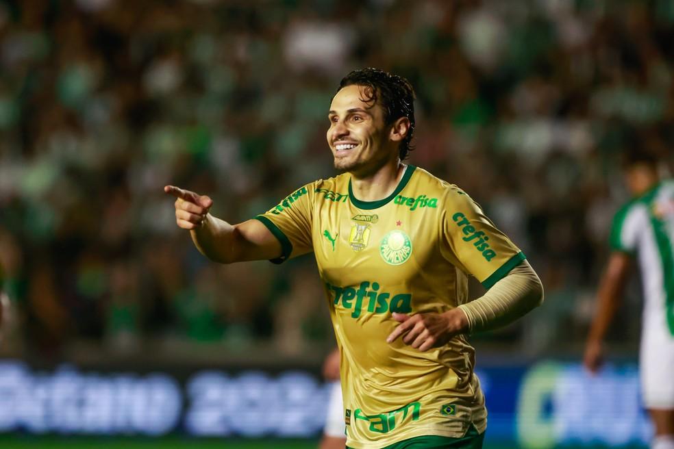 Raphael Veiga, do Palmeiras