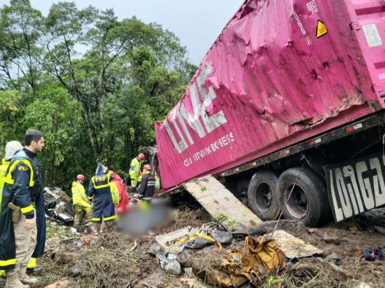 Tragédia em Guaratuba: Acidente com Van de Atletas de Remo de Pelotas Deixa Nove Mortos