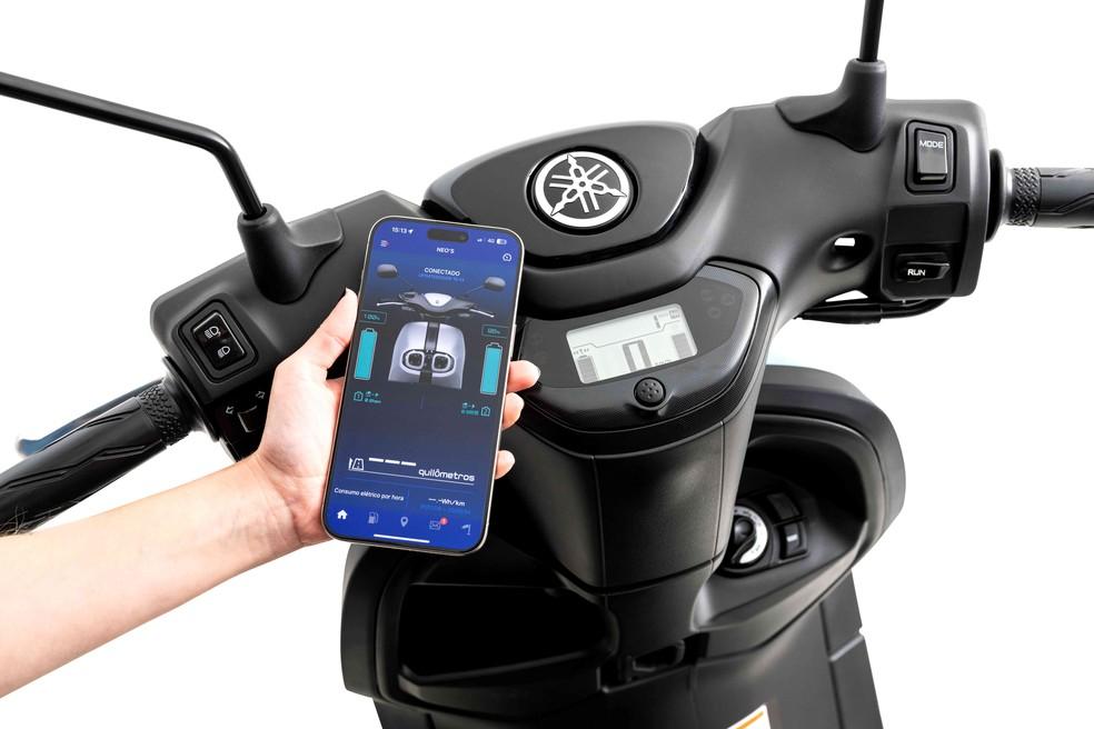 Neo's oferece conectividade através de um aplicativo específico da marca.