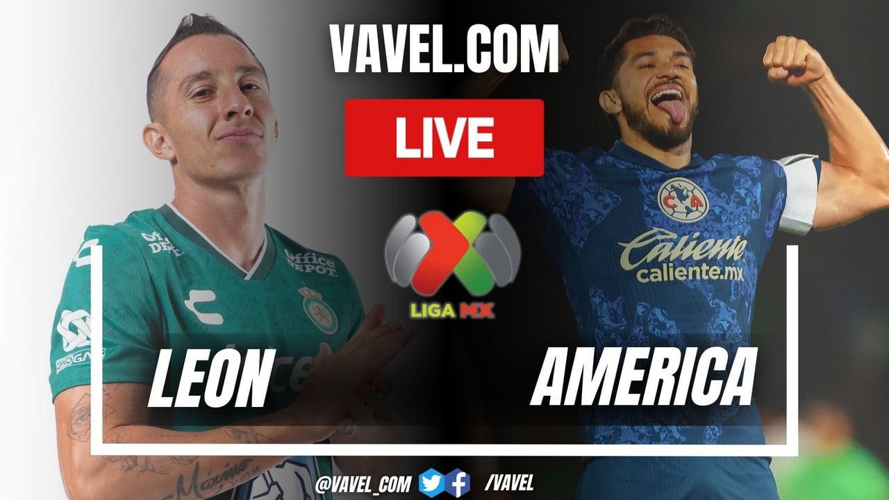 León 1-1 América na Liga MX