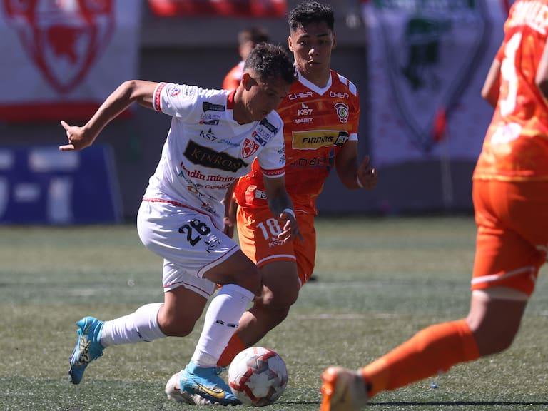 Cobreloa e Deportes Copiapó, lutando contra o rebaixamento