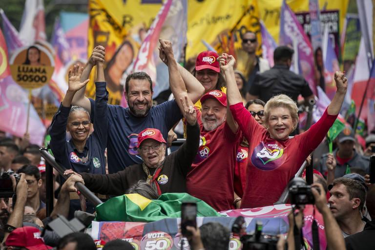 Boulos Mede Força com Bolsonarismo em SP com Apoio de Lula e Marta Suplicy