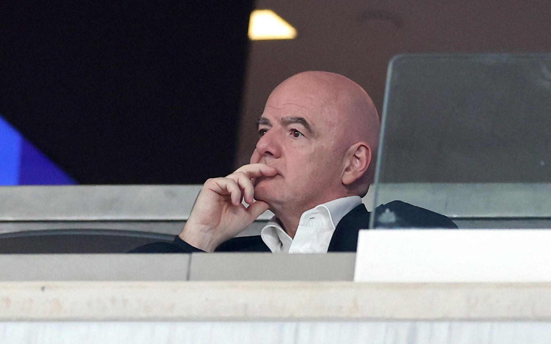 Gianni Infantino, presidente da FIFA