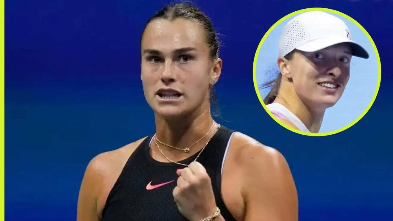 Aryna Sabalenka e Iga Swiatek