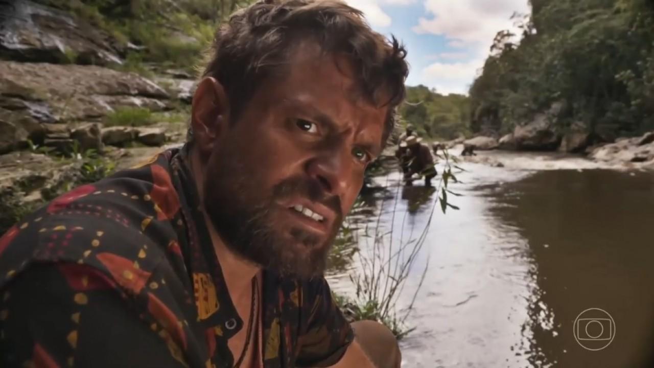 Alejandro Claveaux como Jordão Nicácio em No Rancho Fundo