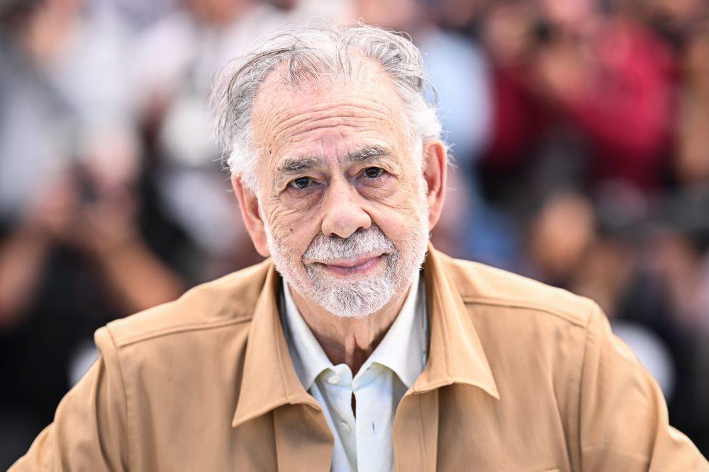 Francis Ford Coppola no Cannes