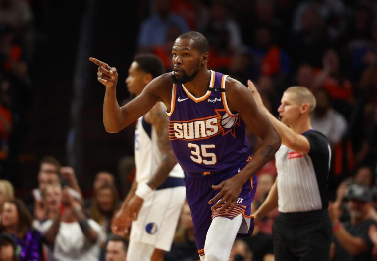 Kevin Durant é indicado, mas perde o prêmio de Jogador da Semana na Conferência Oeste