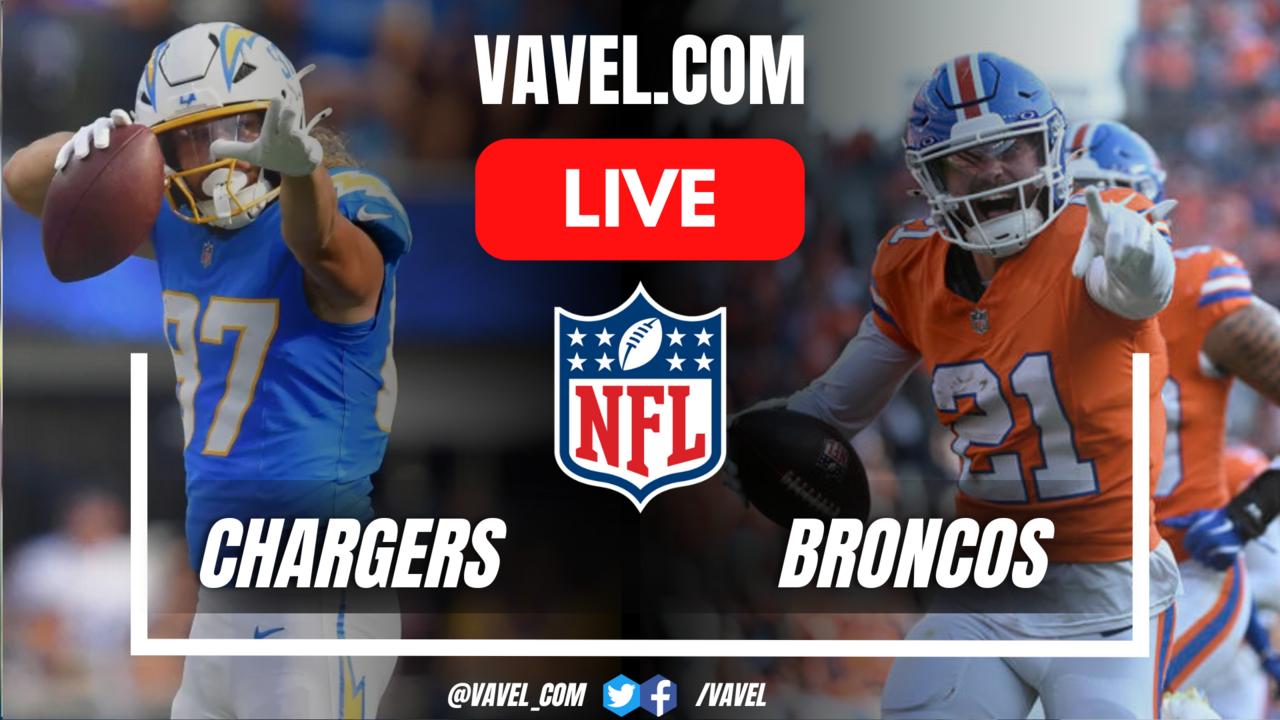 Chargers vs Broncos LIVE Score Updates (20-0)