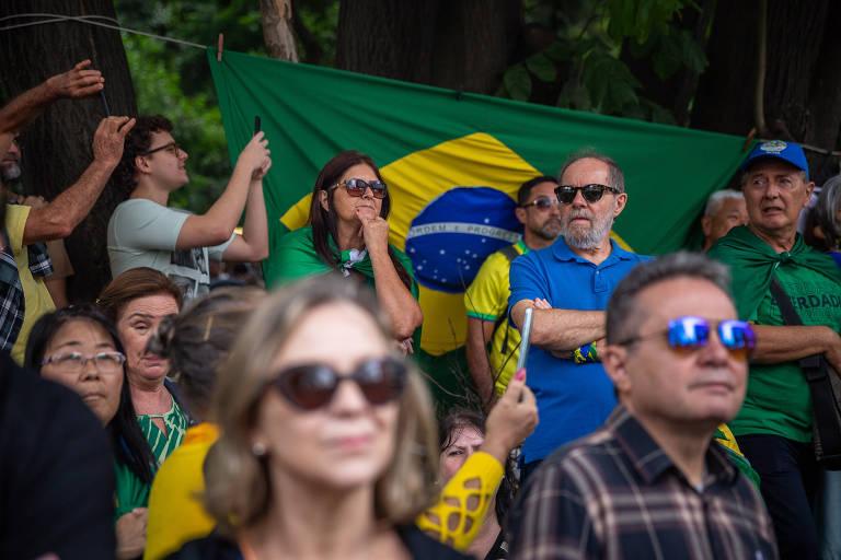 Manifestações de bolsonaristas após a morte de preso do 8/1