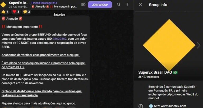 BeeFund: Plataforma de Criptomoedas Promete Retornos Irrealistas e Gera Preocupações entre Investidores