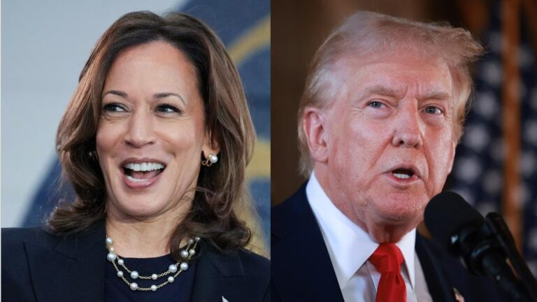 Pesquisa revela empate entre Kamala Harris e Donald Trump a 11 dias da eleição