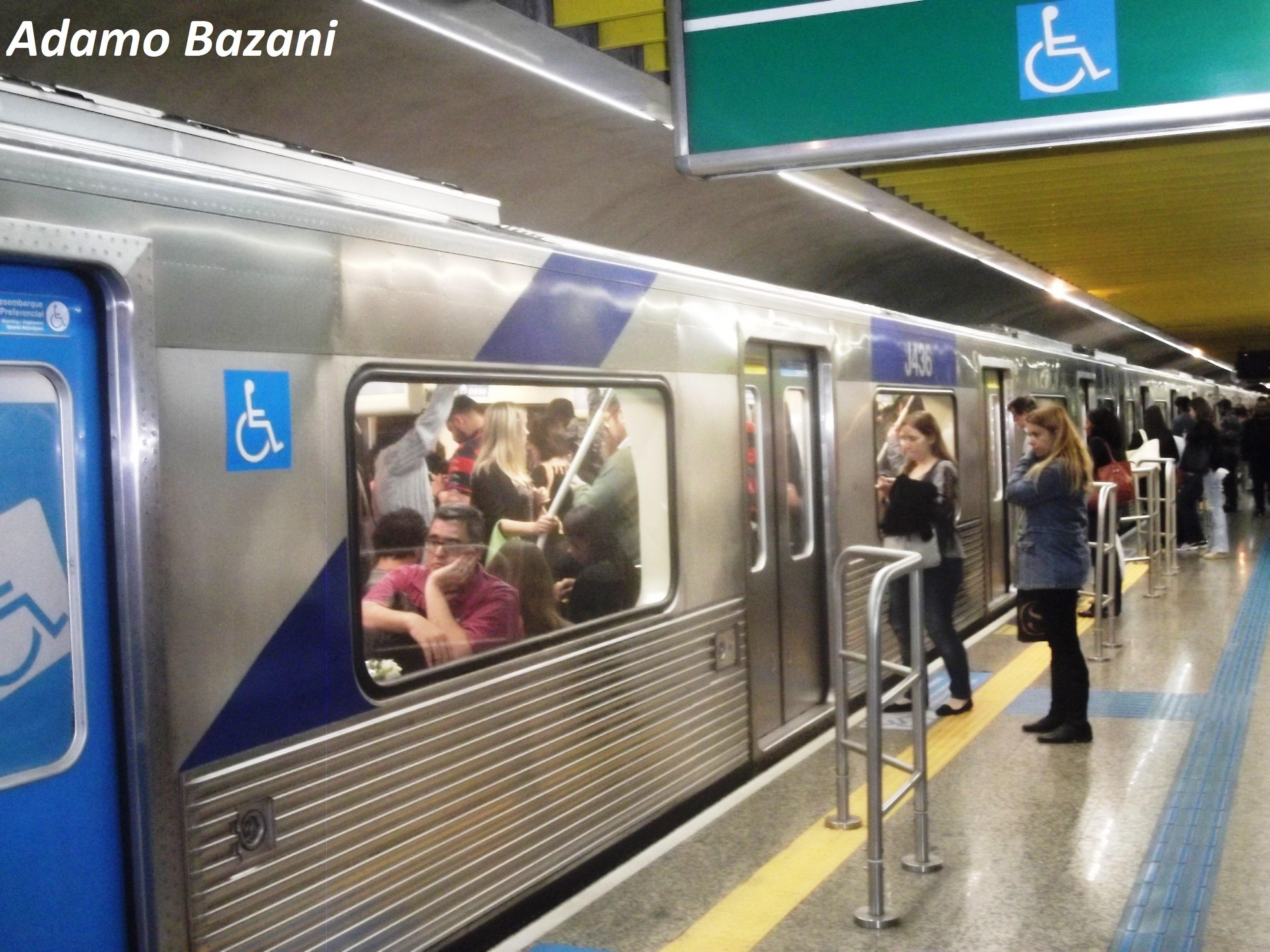 Trens da Linha 2-Verde do Metrô de São Paulo