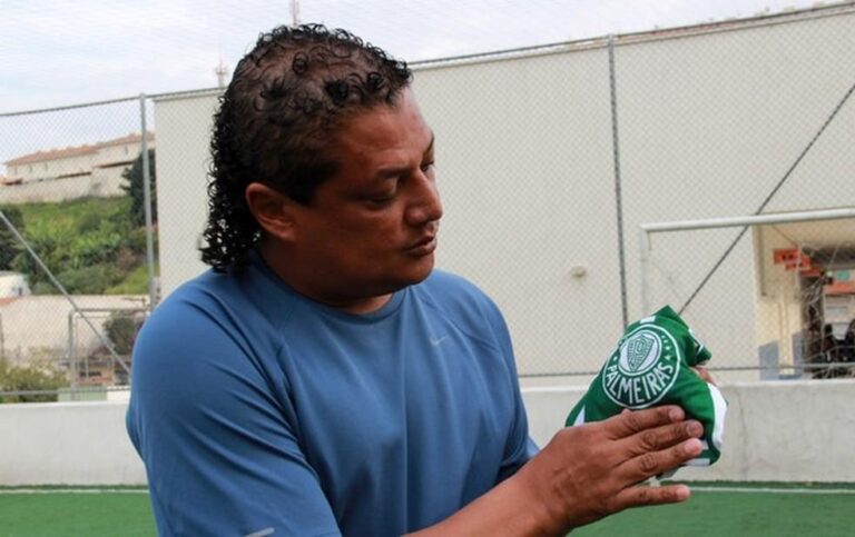 Morre Tonhão, ex-zagueiro do Palmeiras, aos 55 anos