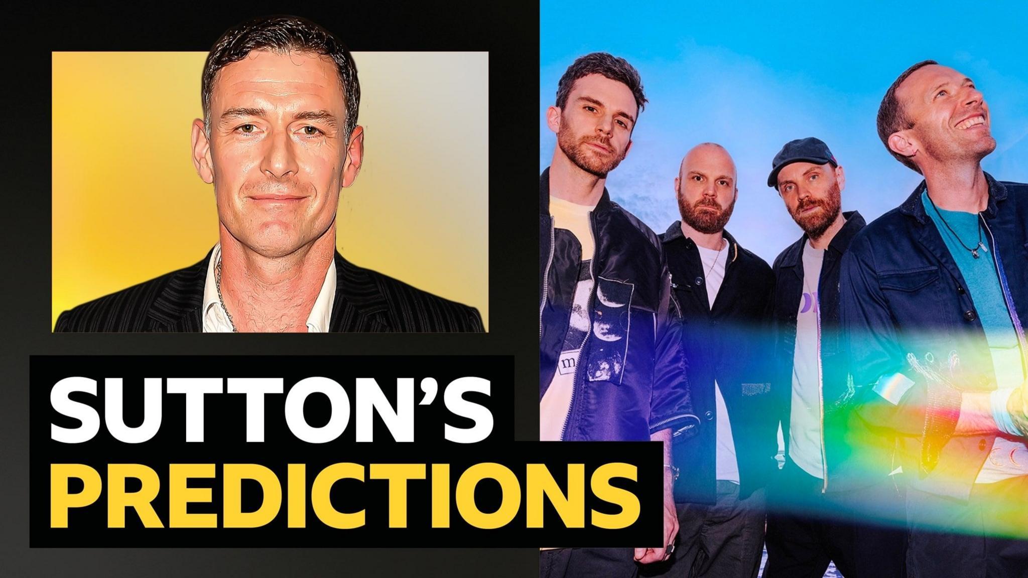 Chris Sutton e Coldplay