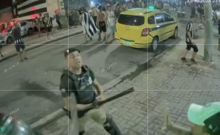 Torcedor do Botafogo Agredido em Conflito com a Guarda Municipal: Situação Preocupante