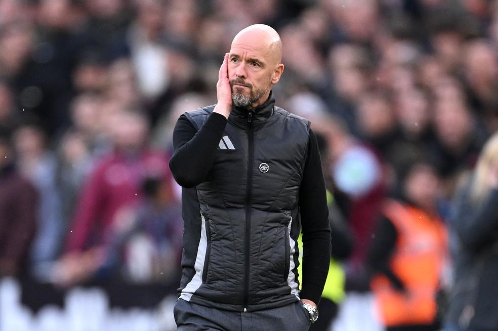 Erik Ten Hag, ex-técnico do Manchester United