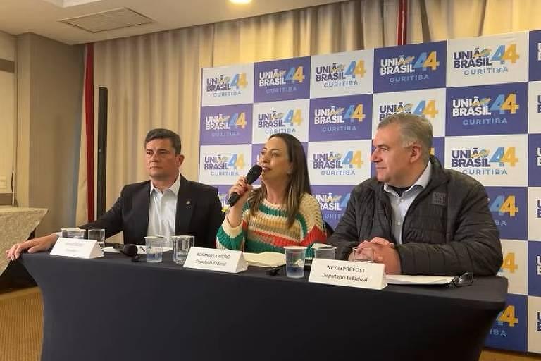 Rosângela Moro é derrotada e fica fora do segundo turno em Curitiba