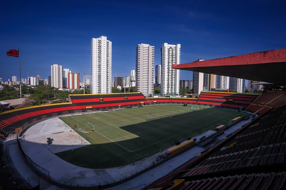 Ilha do Retiro, casa do Sport