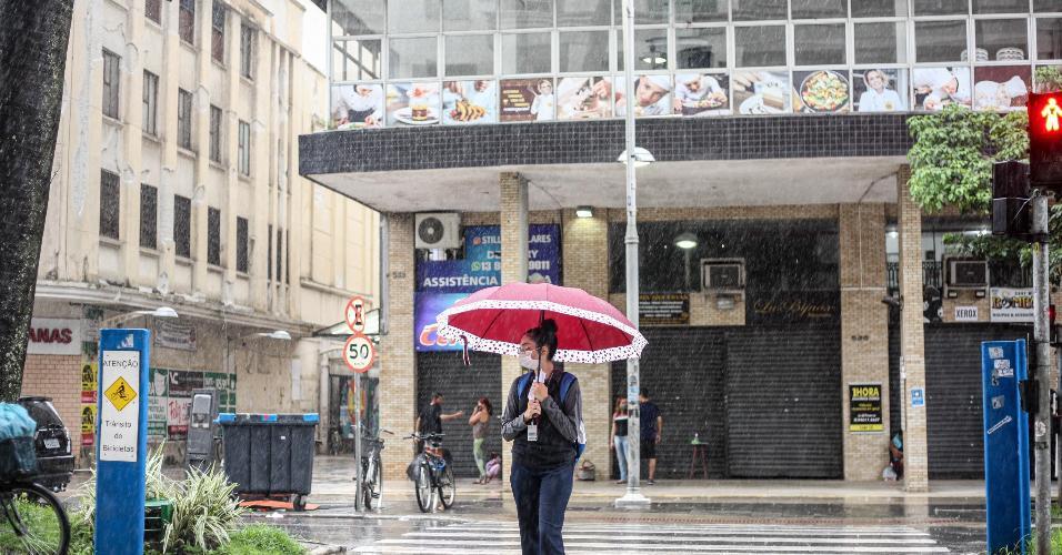 Previsão do tempo e temperatura em Itajaí