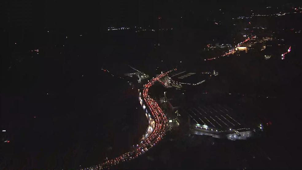 Globocop sobrevoou regiões sem energia elétrica na capital